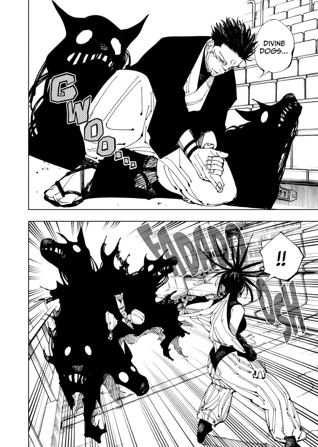 Jujutsu Kaisen Chapter 217 page 17 - 