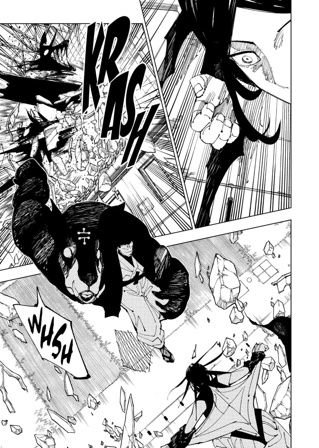 Jujutsu Kaisen Chapter 217 page 19 - 