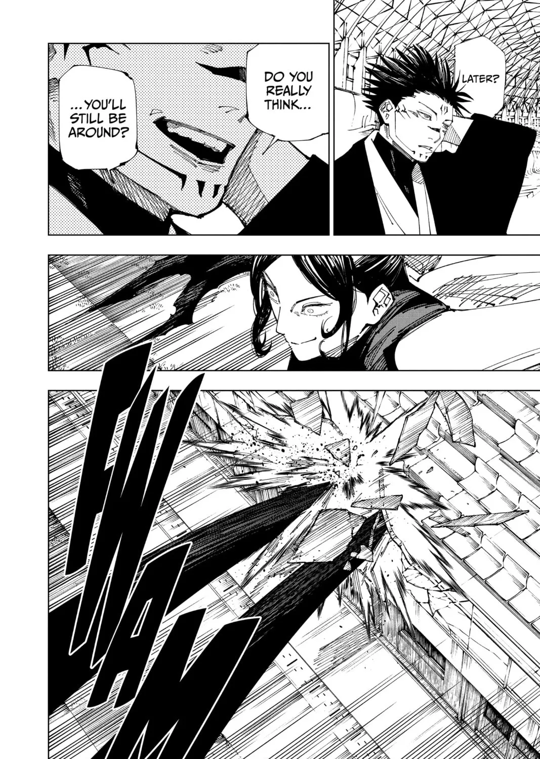 Jujutsu Kaisen Chapter 217 page 3 - 