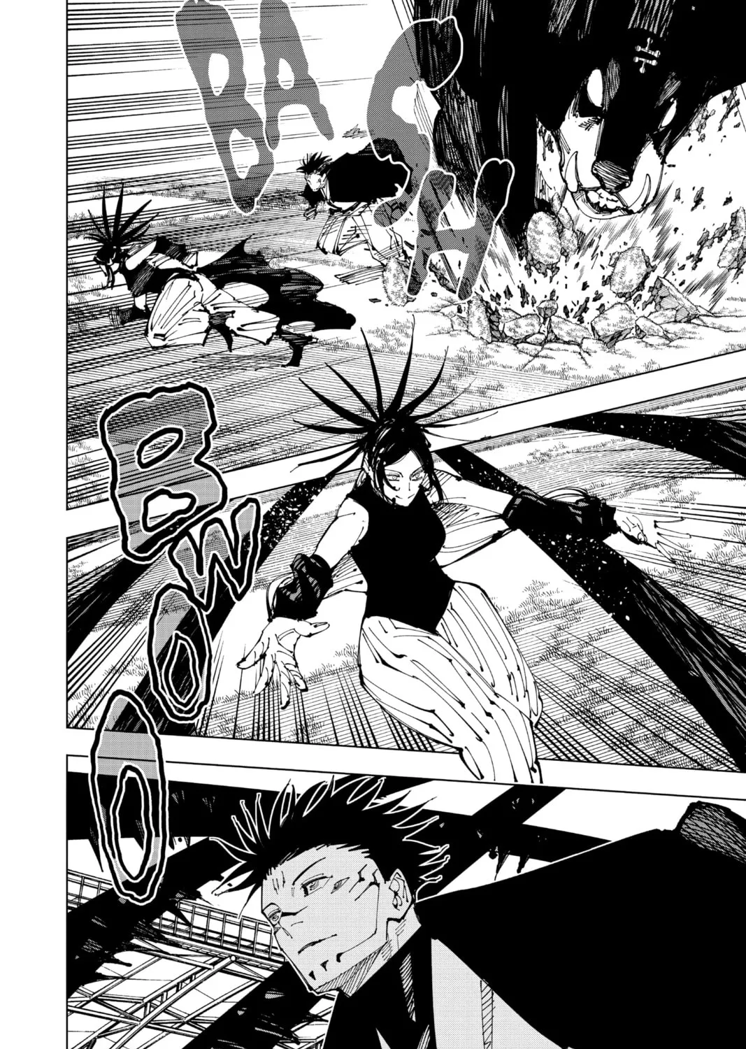 Jujutsu Kaisen Chapter 217 page 21 - 
