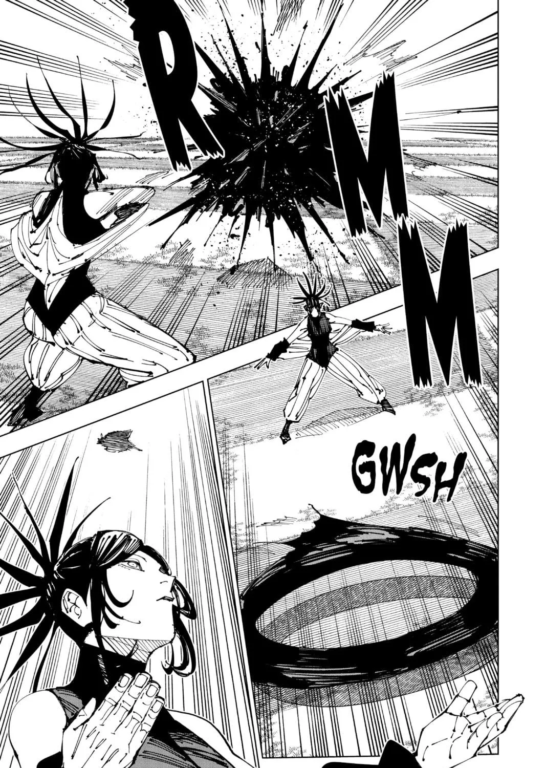 Jujutsu Kaisen Chapter 217 page 23 - 