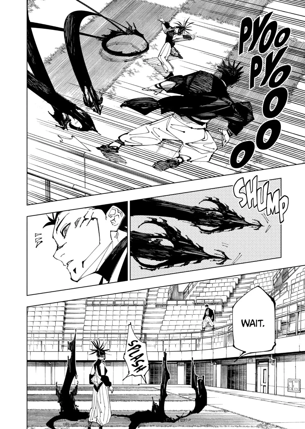 Jujutsu Kaisen Chapter 217 page 25 - 