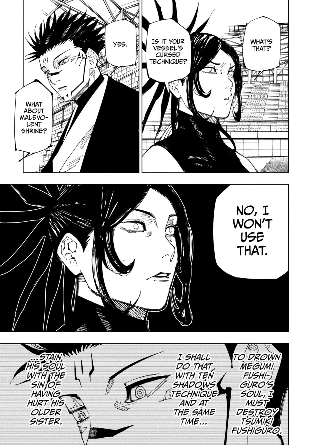 Jujutsu Kaisen Chapter 217 page 27 - 
