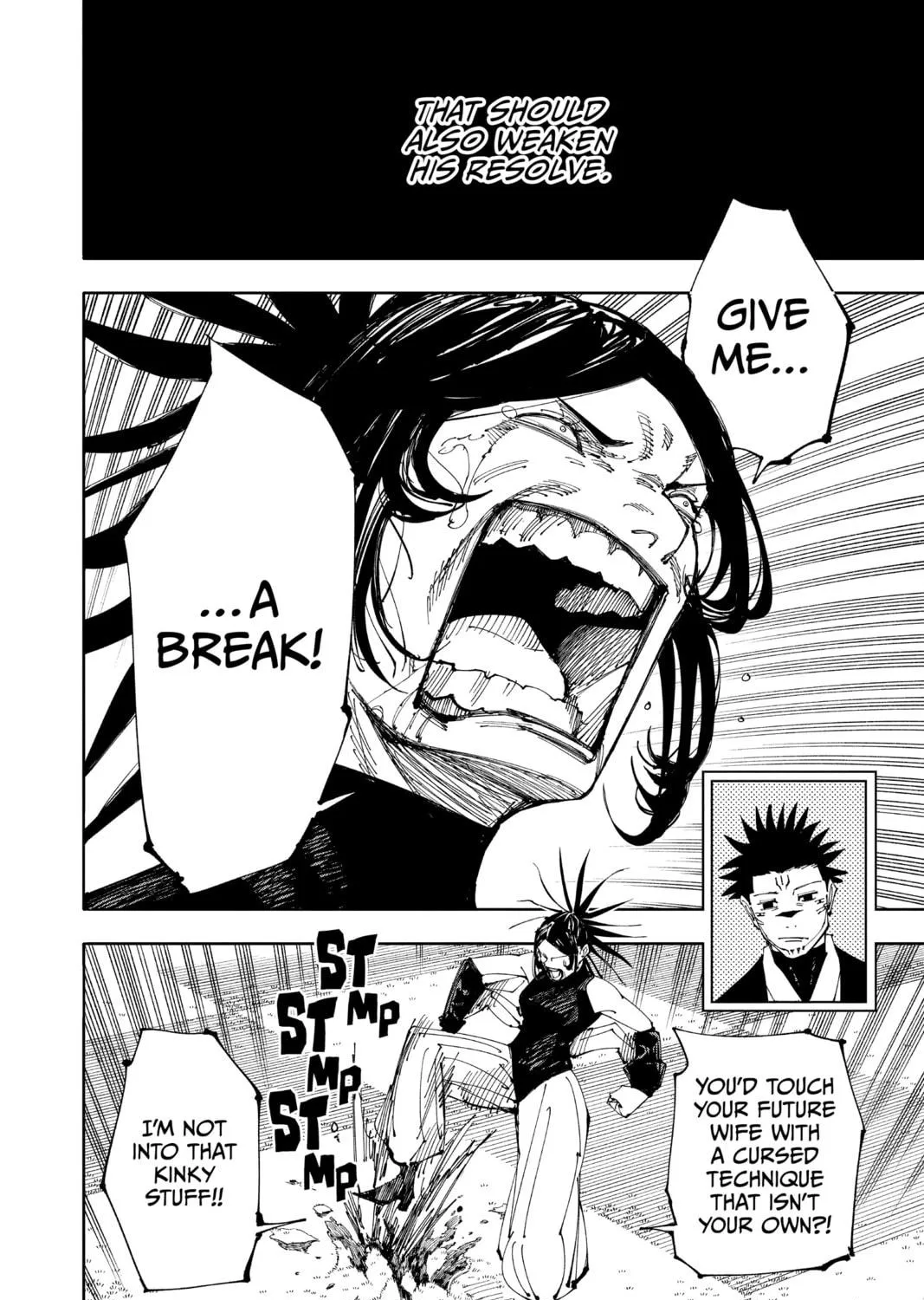 Jujutsu Kaisen Chapter 217 page 29 - 