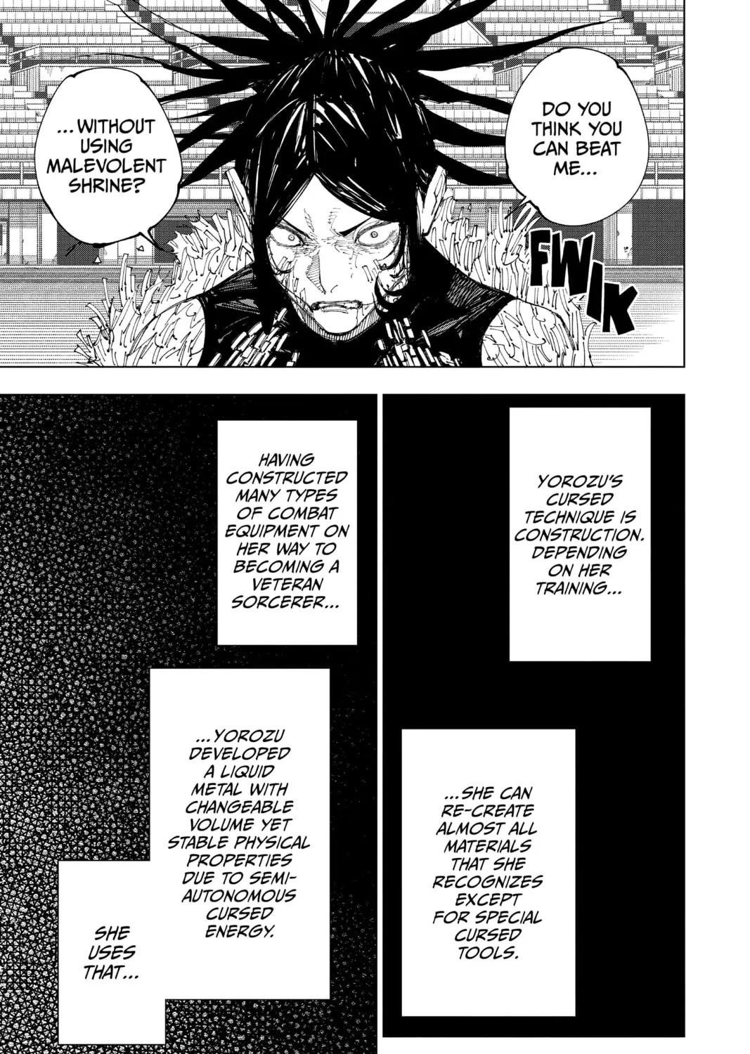 Jujutsu Kaisen Chapter 217 page 31 - 