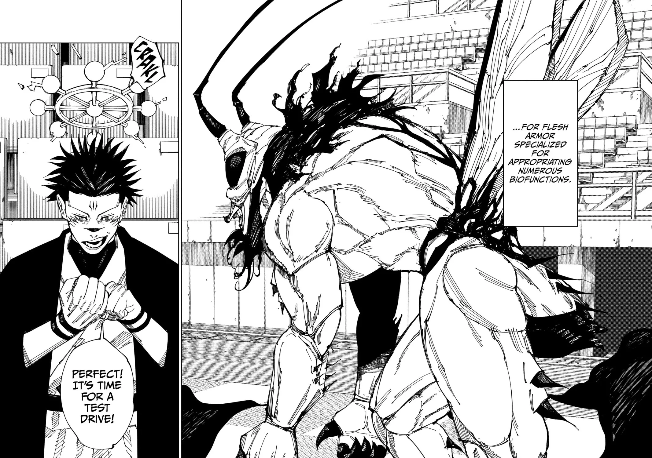 Jujutsu Kaisen Chapter 217 page 33 - 