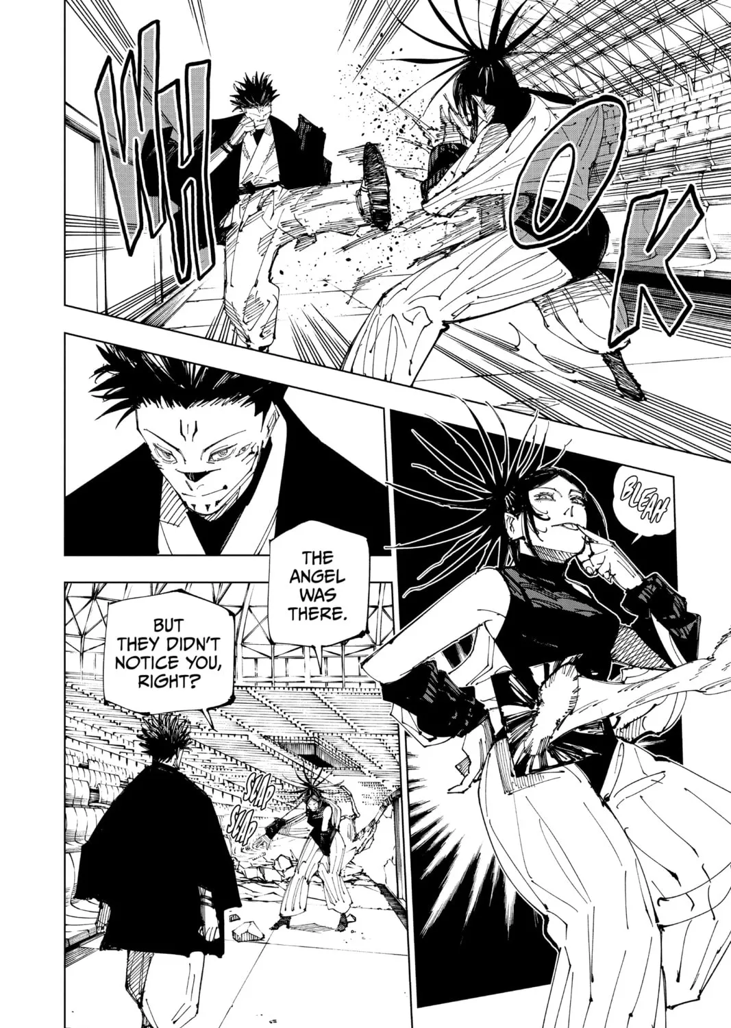 Jujutsu Kaisen Chapter 217 page 7 - 