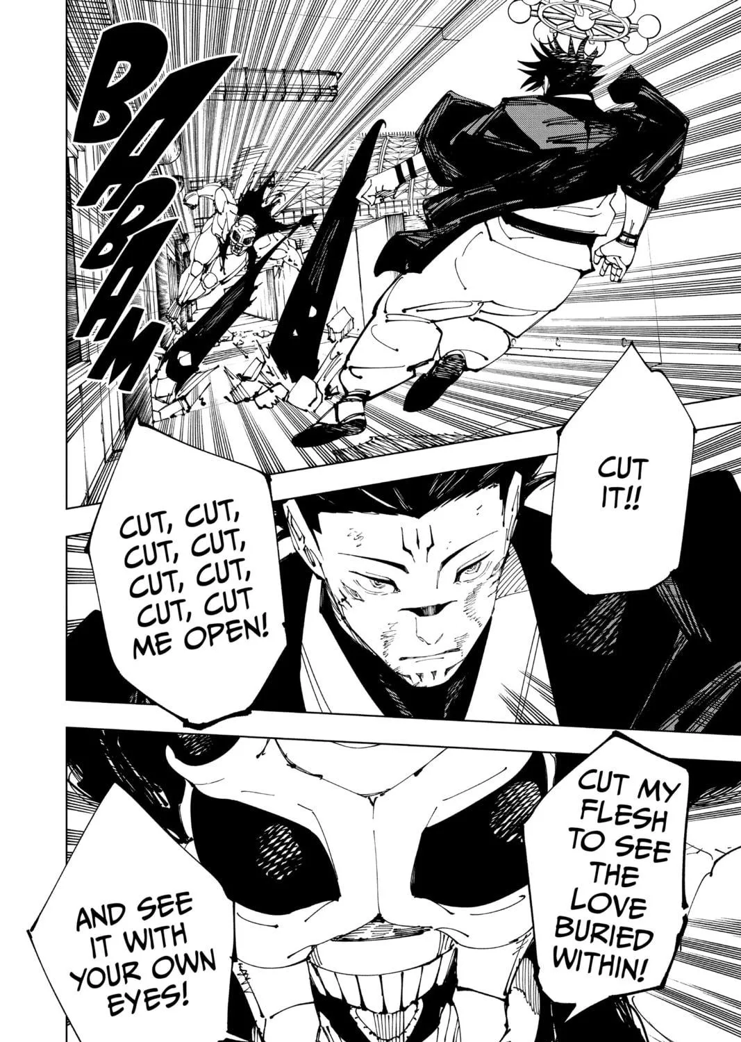 Jujutsu Kaisen Chapter 218 page 11 - 