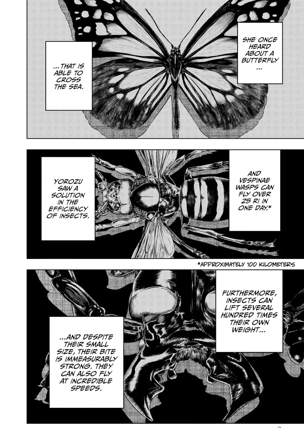 Jujutsu Kaisen Chapter 218 page 3 - 