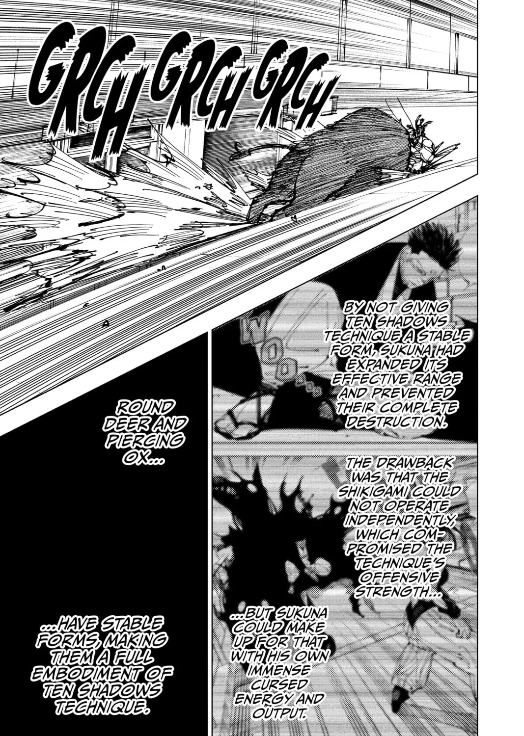 Jujutsu Kaisen Chapter 218 page 21 - 
