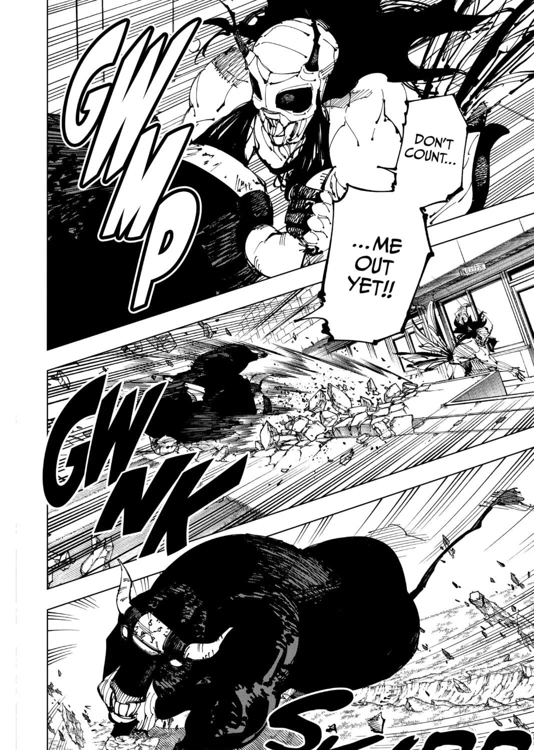 Jujutsu Kaisen Chapter 218 page 23 - 