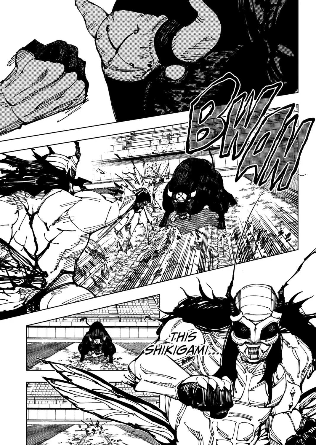 Jujutsu Kaisen Chapter 218 page 25 - 