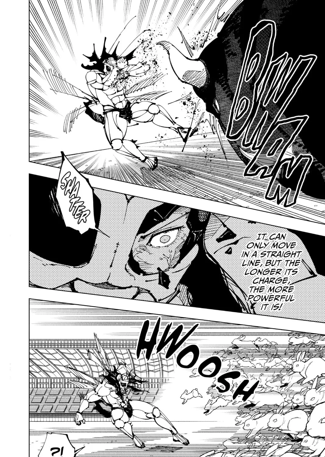 Jujutsu Kaisen Chapter 218 page 27 - 