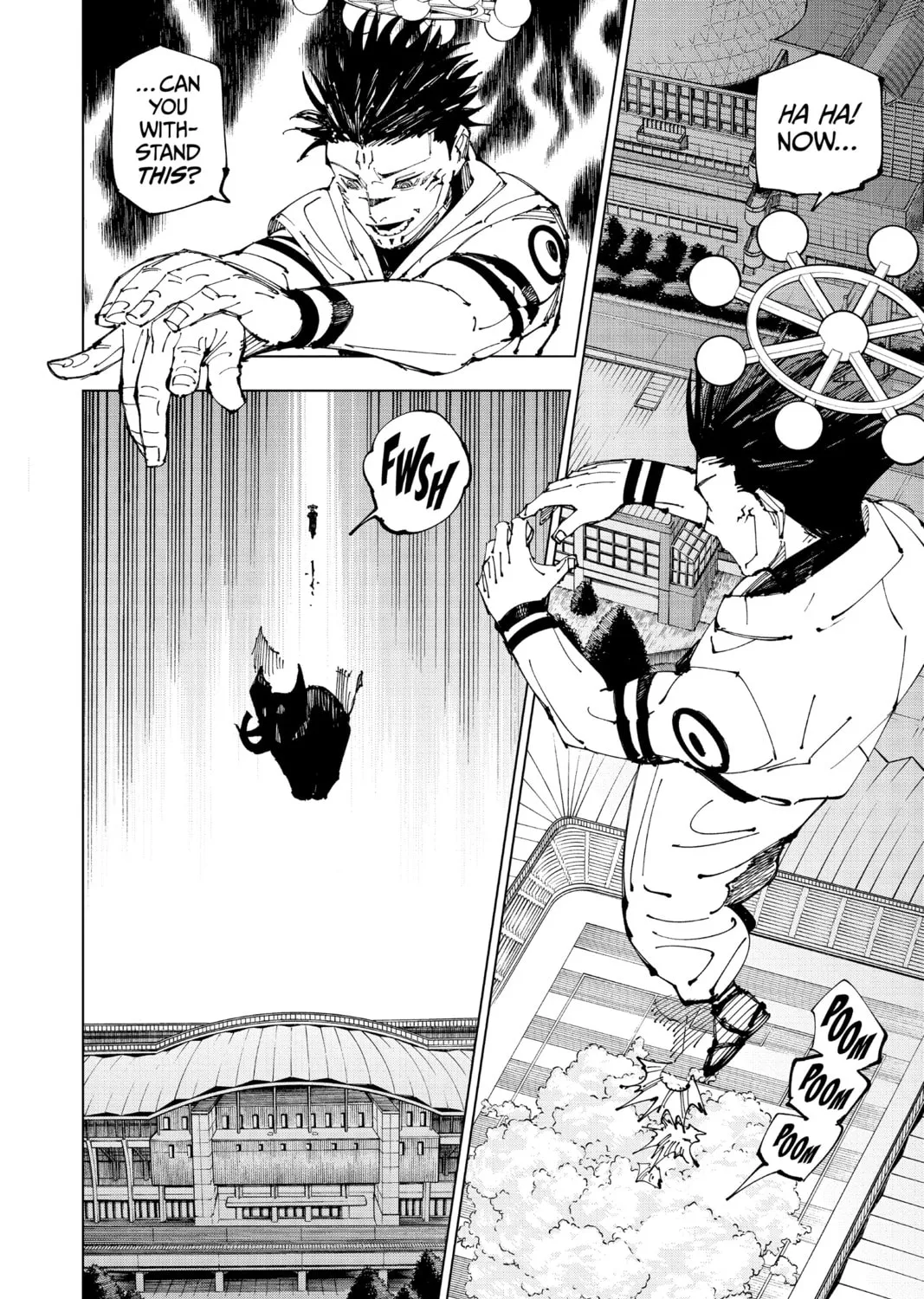 Jujutsu Kaisen Chapter 218 page 31 - 