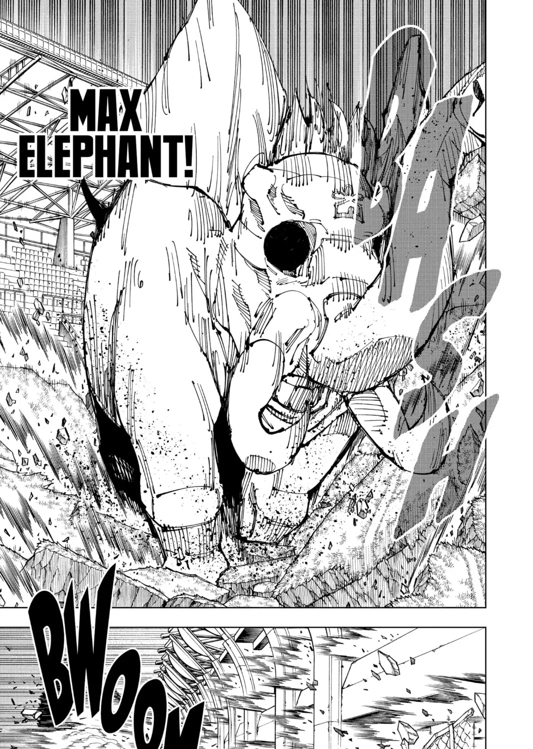 Jujutsu Kaisen Chapter 218 page 33 - 