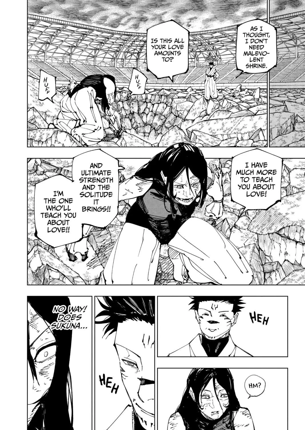 Jujutsu Kaisen Chapter 218 page 35 - 