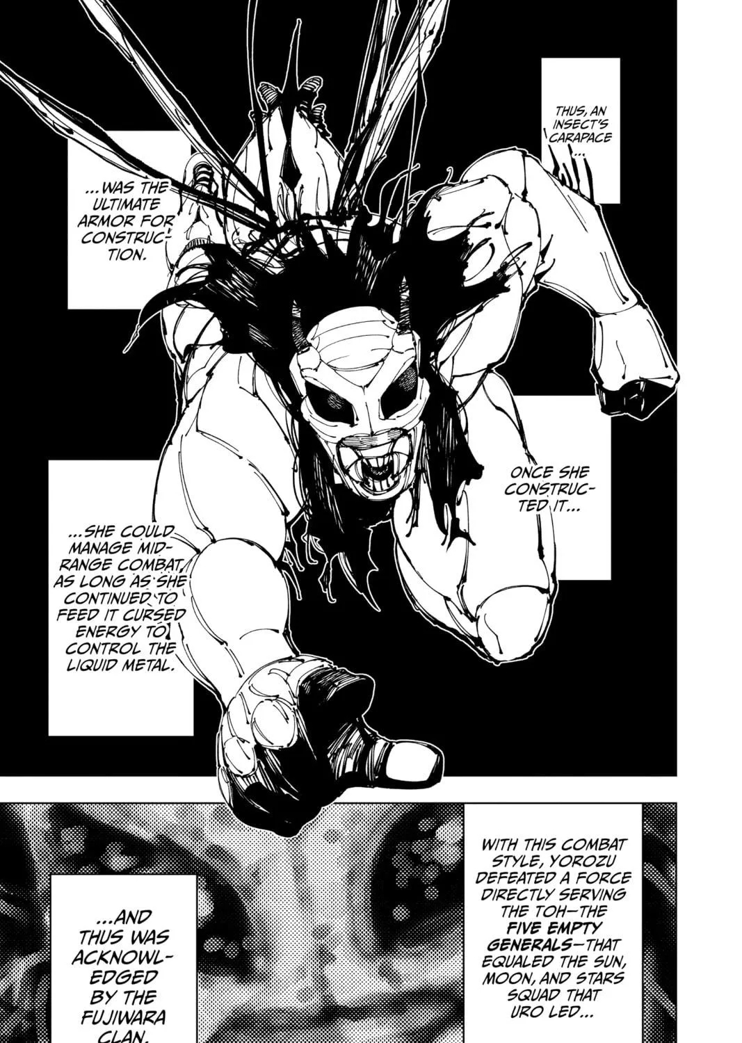 Jujutsu Kaisen Chapter 218 page 5 - 
