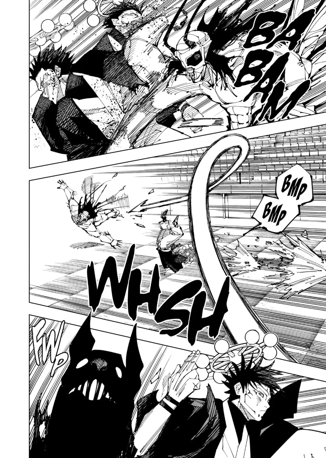Jujutsu Kaisen Chapter 218 page 7 - 