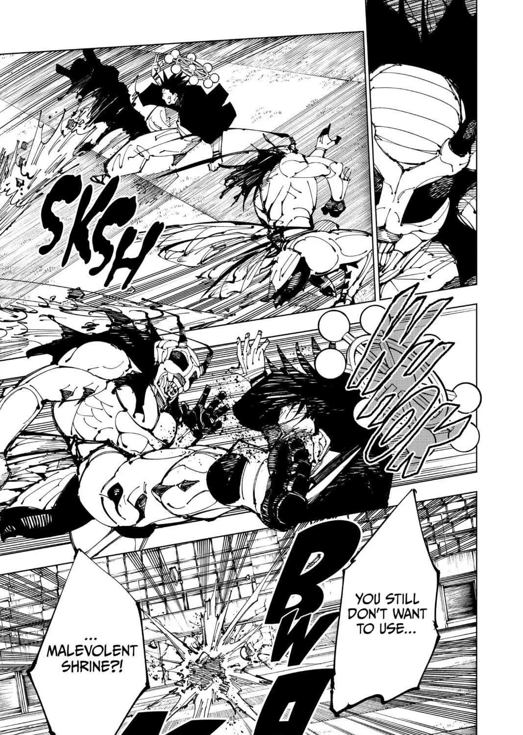 Jujutsu Kaisen Chapter 218 page 9 - 