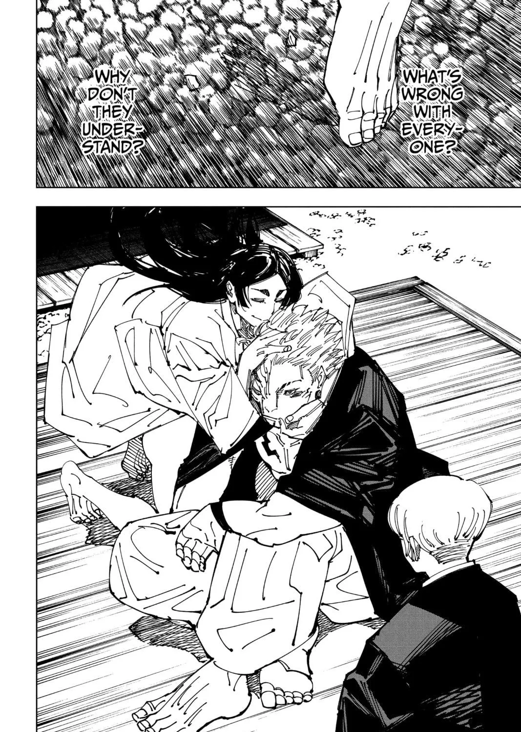 Jujutsu Kaisen Chapter 219 page 11 - 