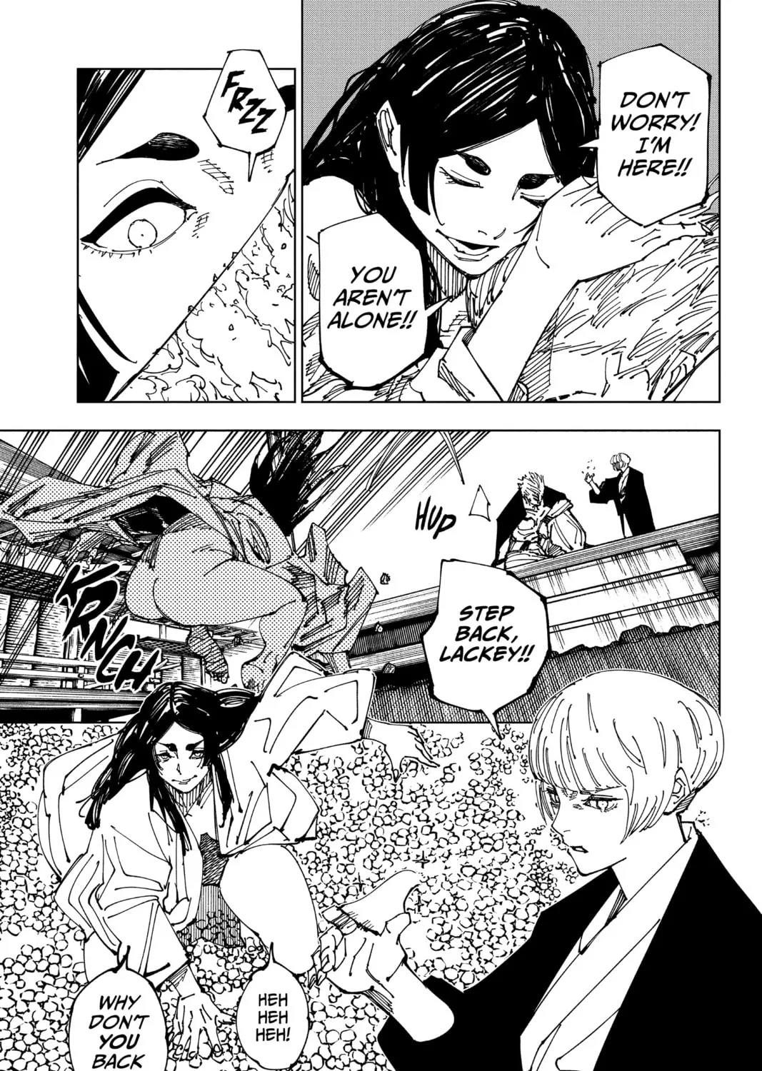 Jujutsu Kaisen Chapter 219 page 13 - 