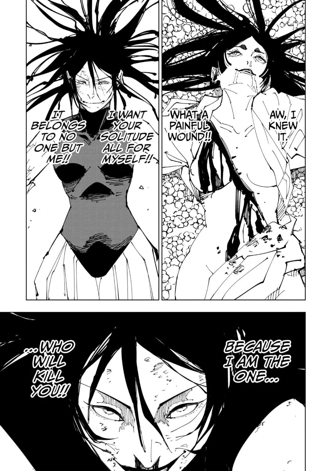 Jujutsu Kaisen Chapter 219 page 17 - 