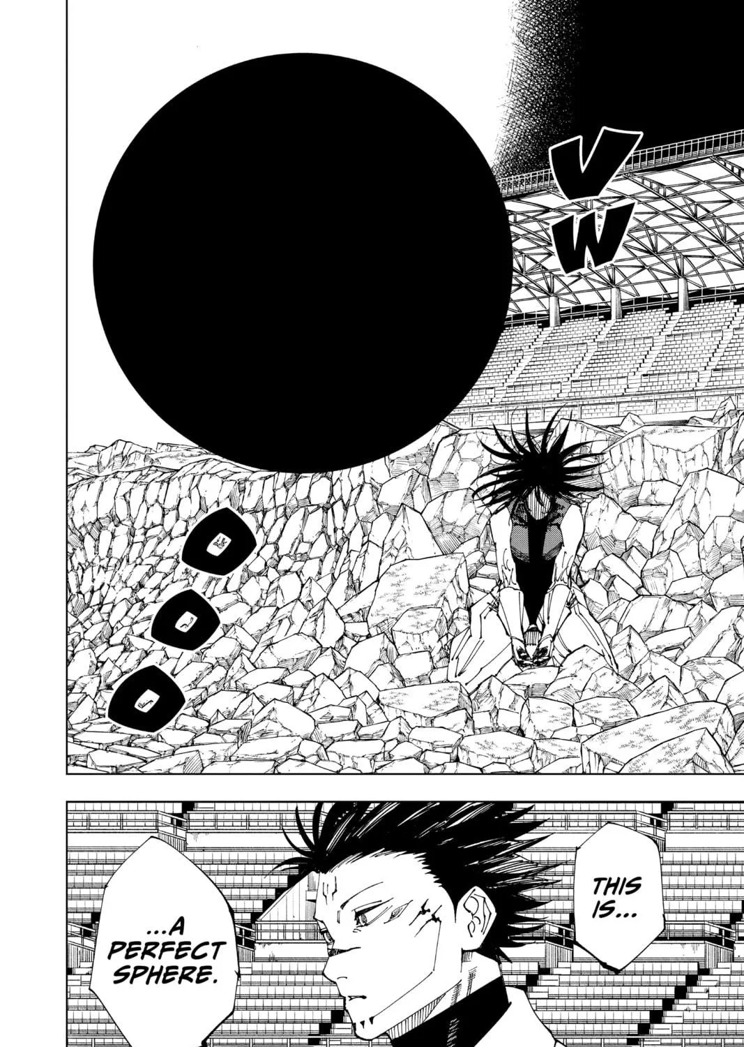 Jujutsu Kaisen Chapter 219 page 19 - 