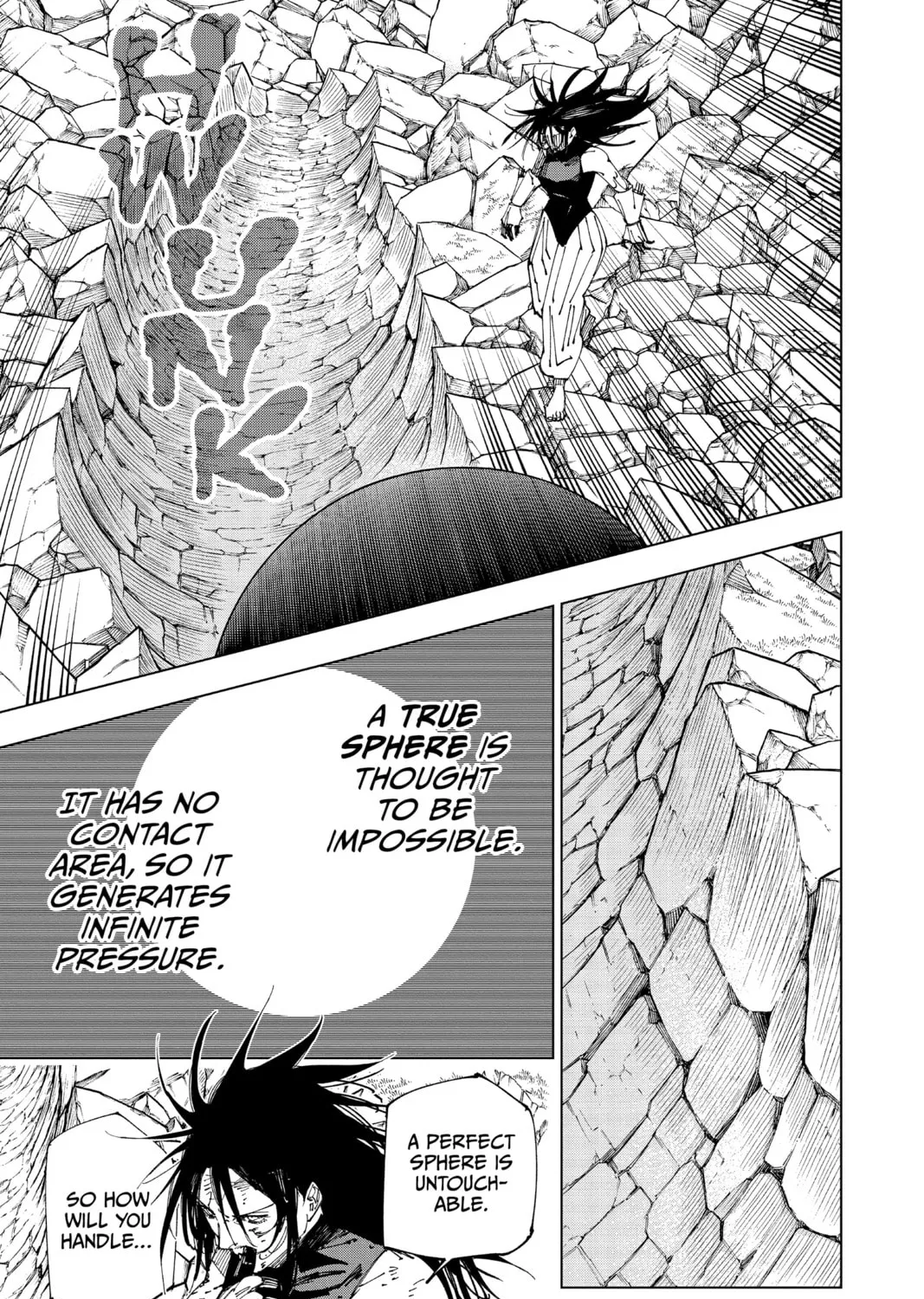 Jujutsu Kaisen Chapter 219 page 21 - 