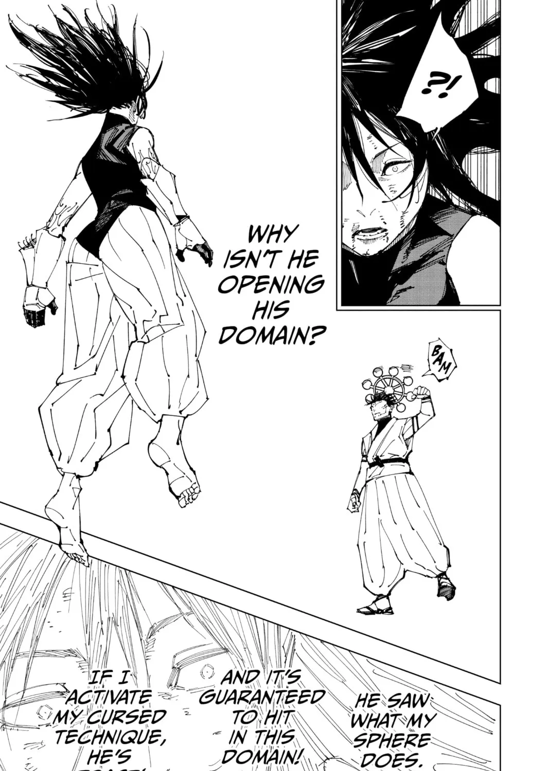 Jujutsu Kaisen Chapter 219 page 25 - 