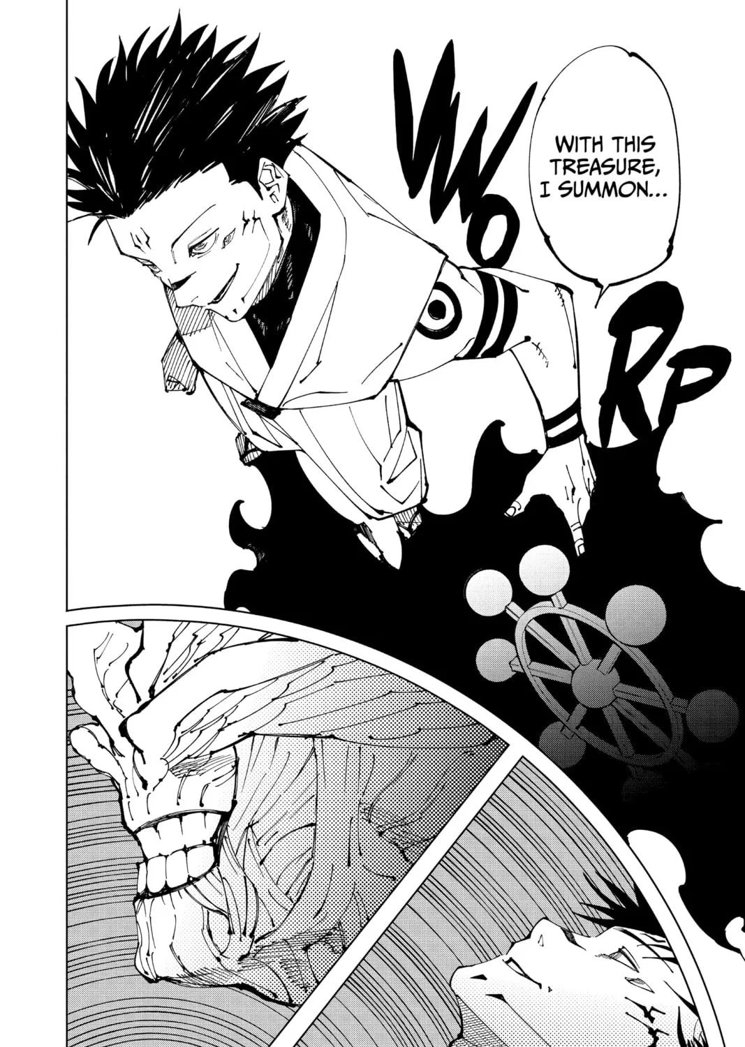 Jujutsu Kaisen Chapter 219 page 27 - 