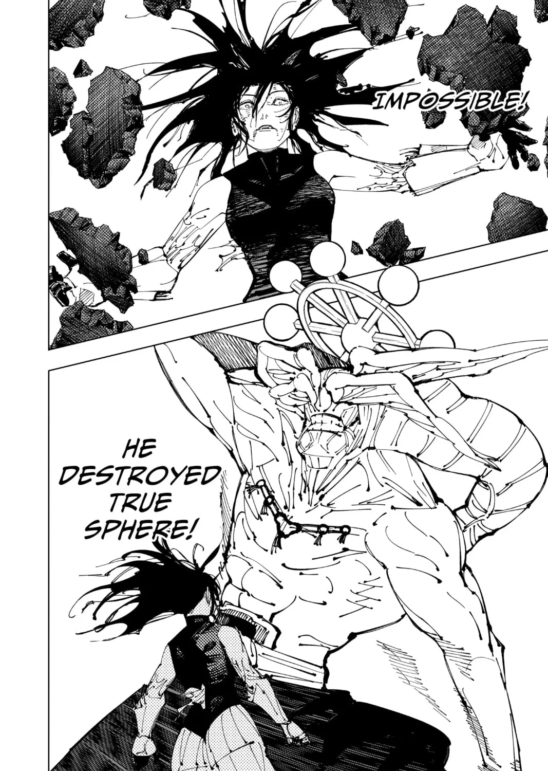 Jujutsu Kaisen Chapter 219 page 31 - 