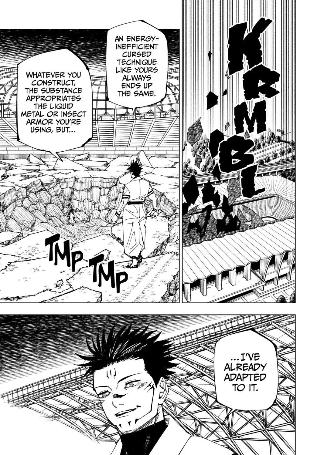 Jujutsu Kaisen Chapter 219 page 33 - 