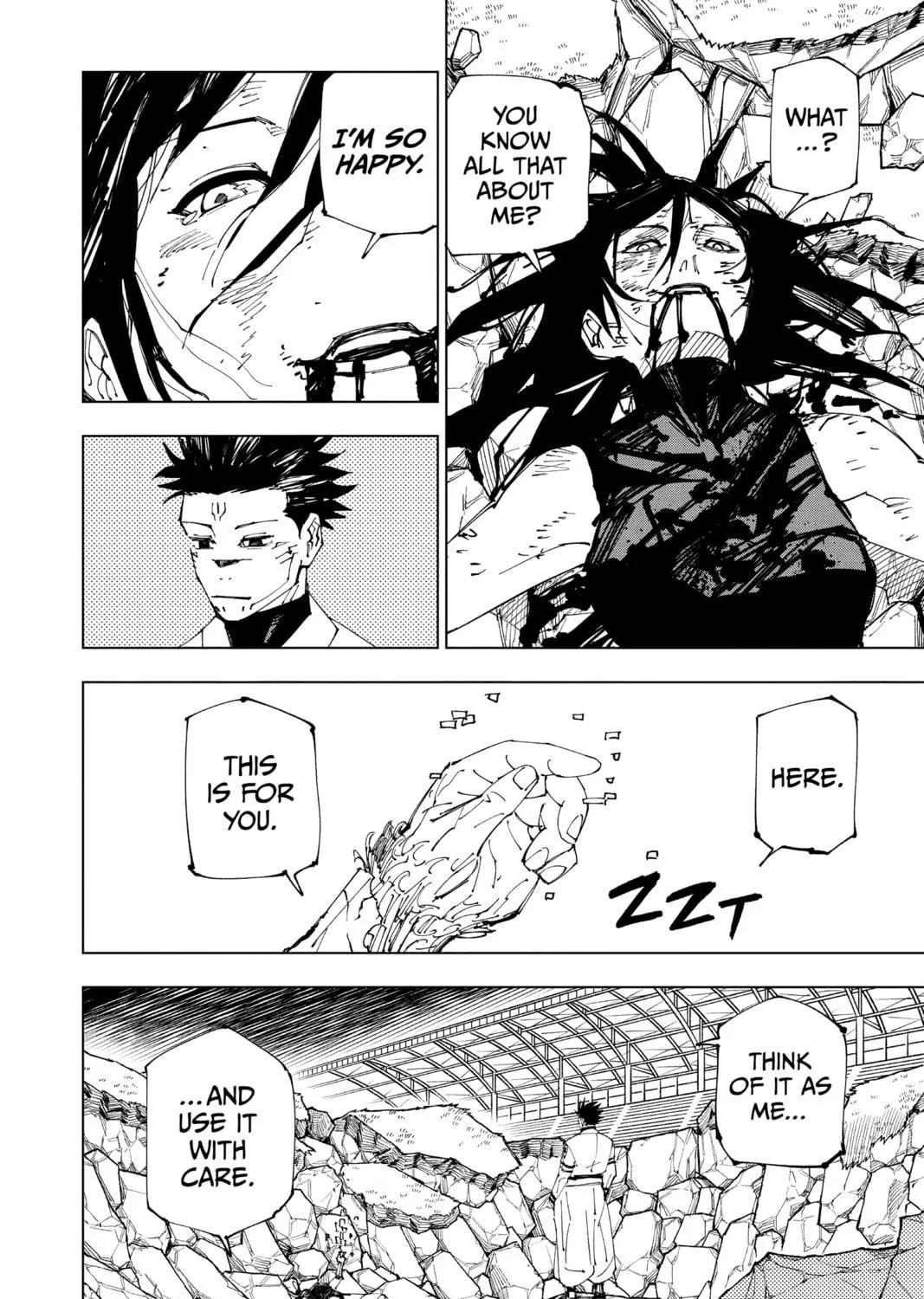 Jujutsu Kaisen Chapter 219 page 35 - 