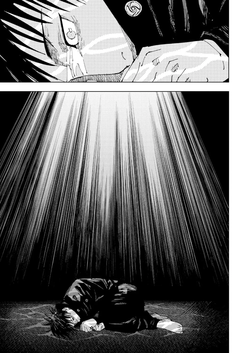 Jujutsu Kaisen Chapter 219 page 37 - 