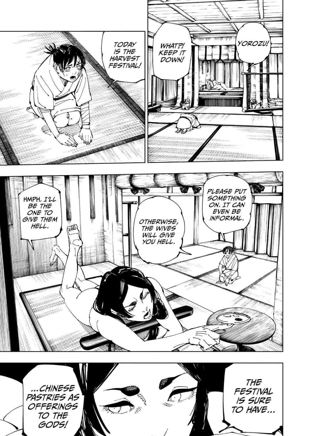 Jujutsu Kaisen Chapter 219 page 5 - 