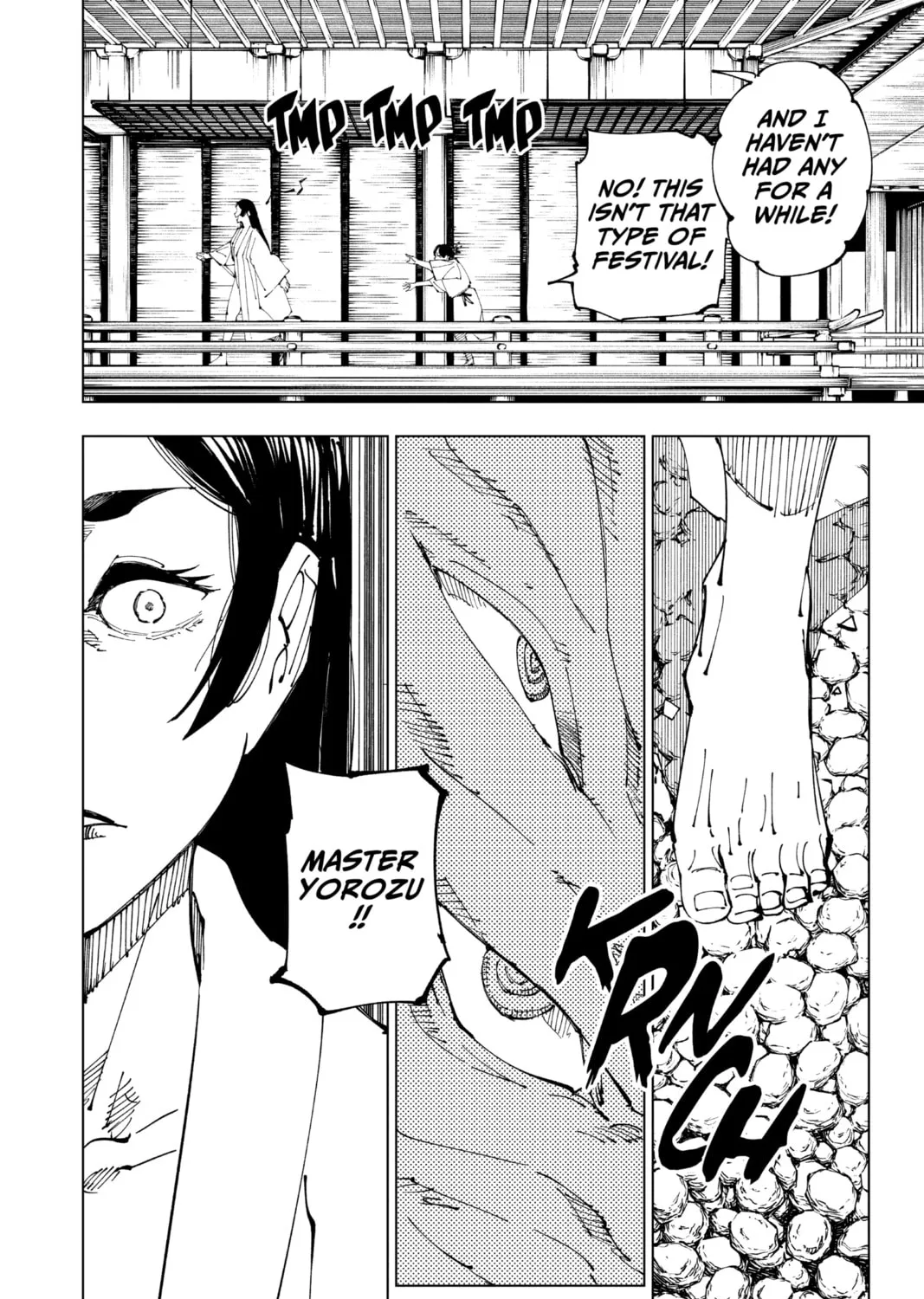 Jujutsu Kaisen Chapter 219 page 7 - 