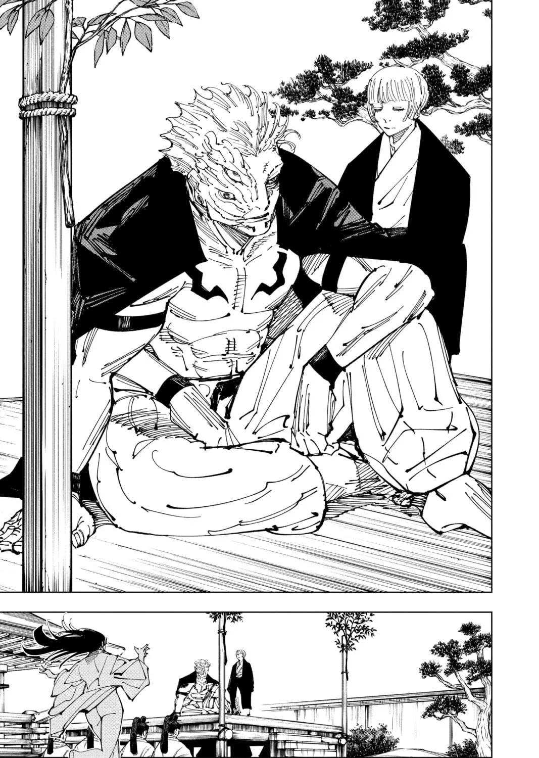 Jujutsu Kaisen Chapter 219 page 9 - 
