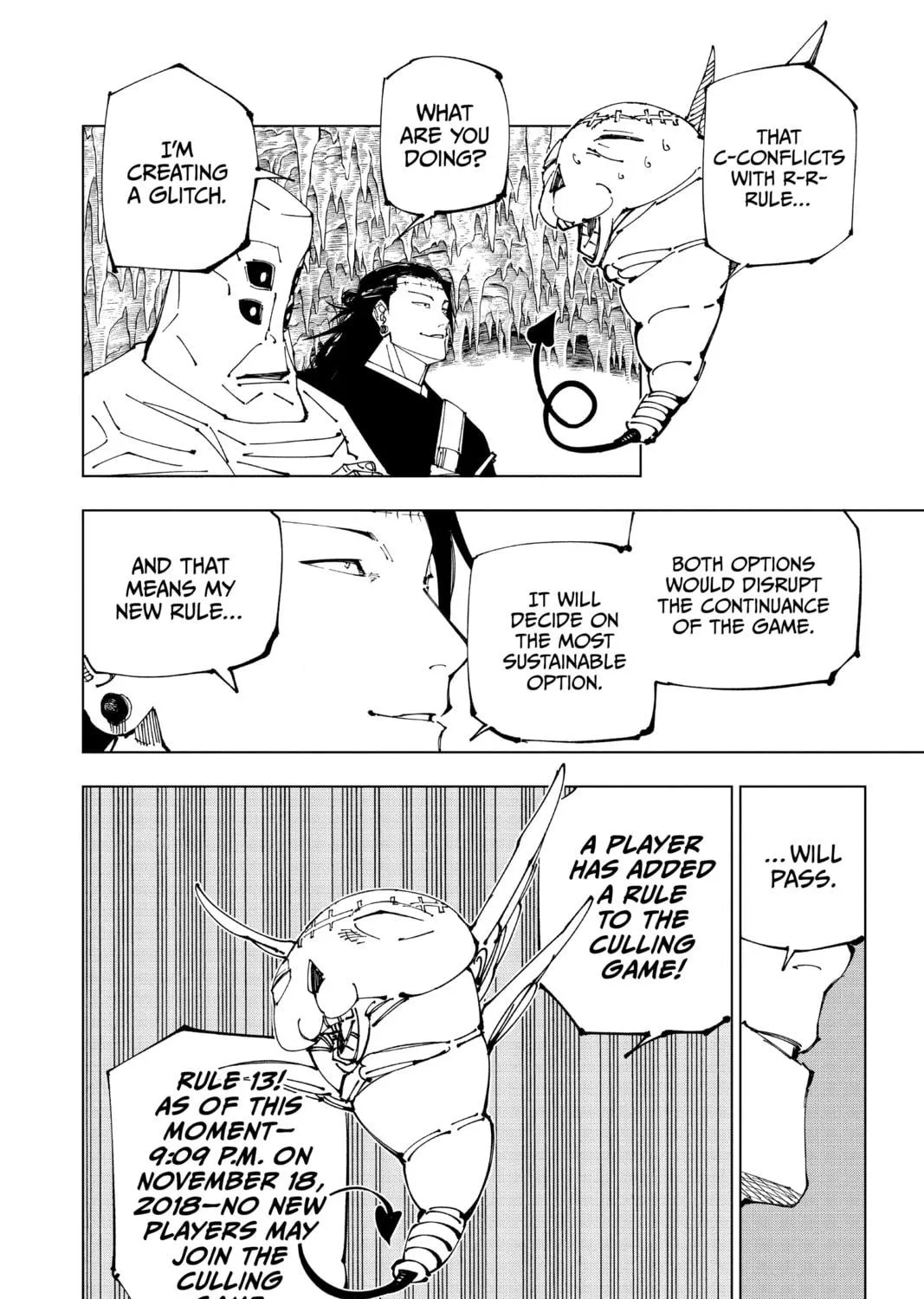 Jujutsu Kaisen Chapter 220 page 11 - 