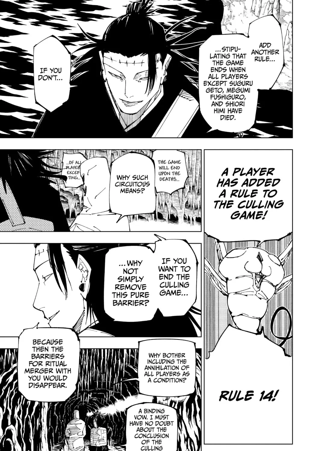 Jujutsu Kaisen Chapter 220 page 13 - 