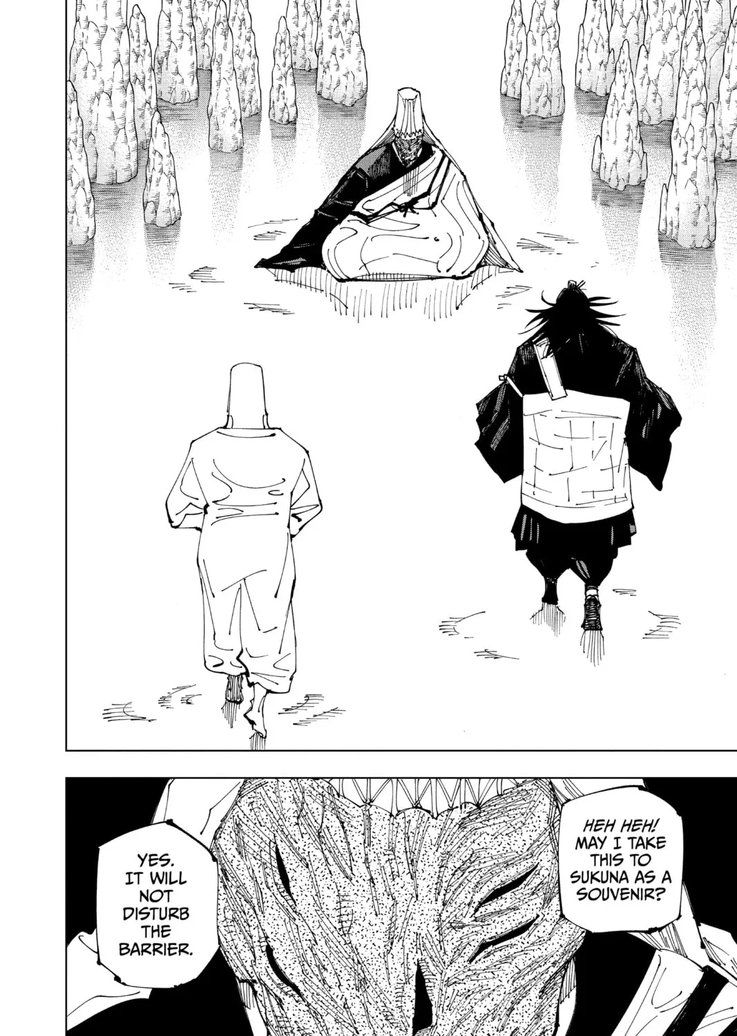 Jujutsu Kaisen Chapter 220 page 15 - 