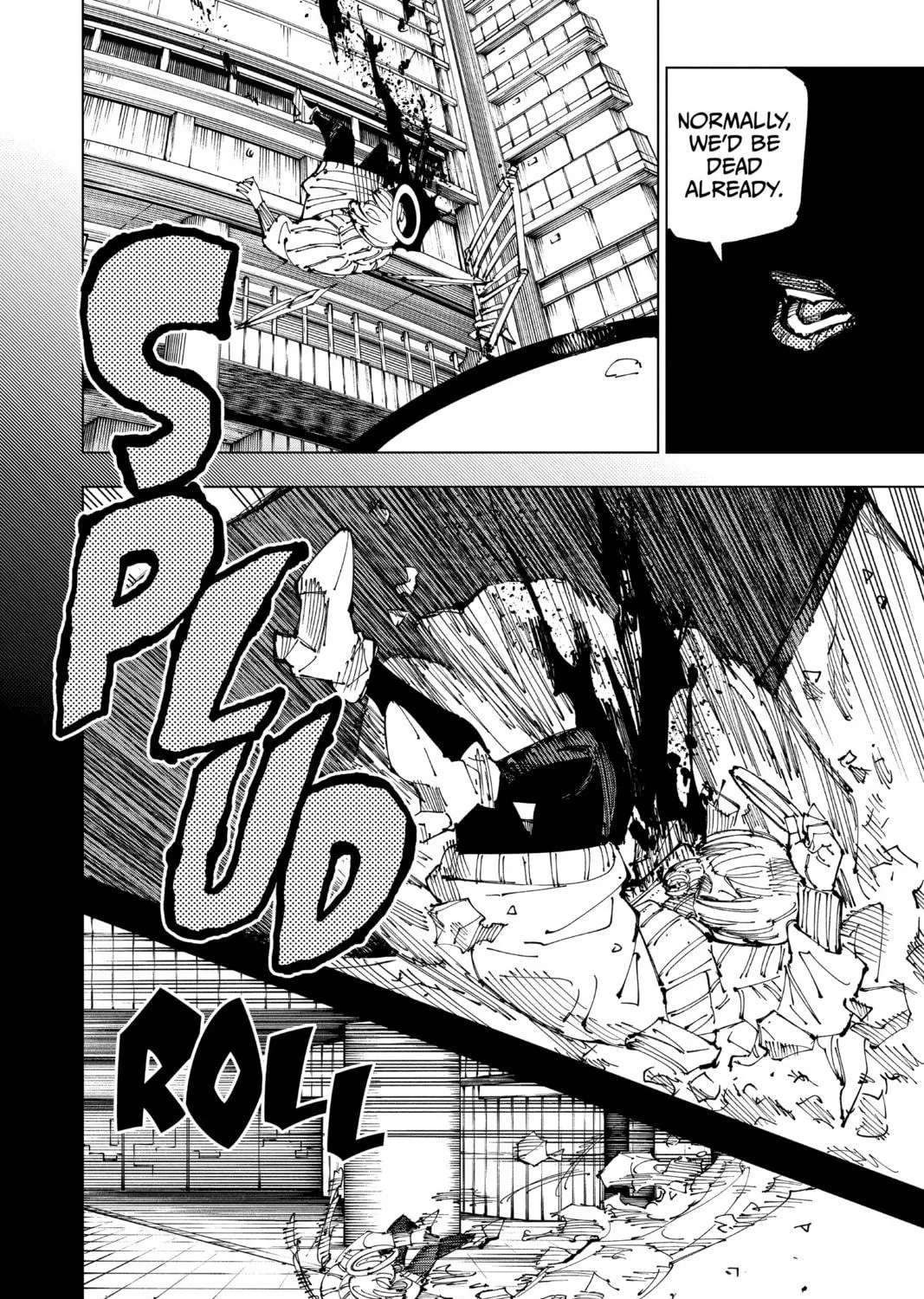 Jujutsu Kaisen Chapter 220 page 19 - 