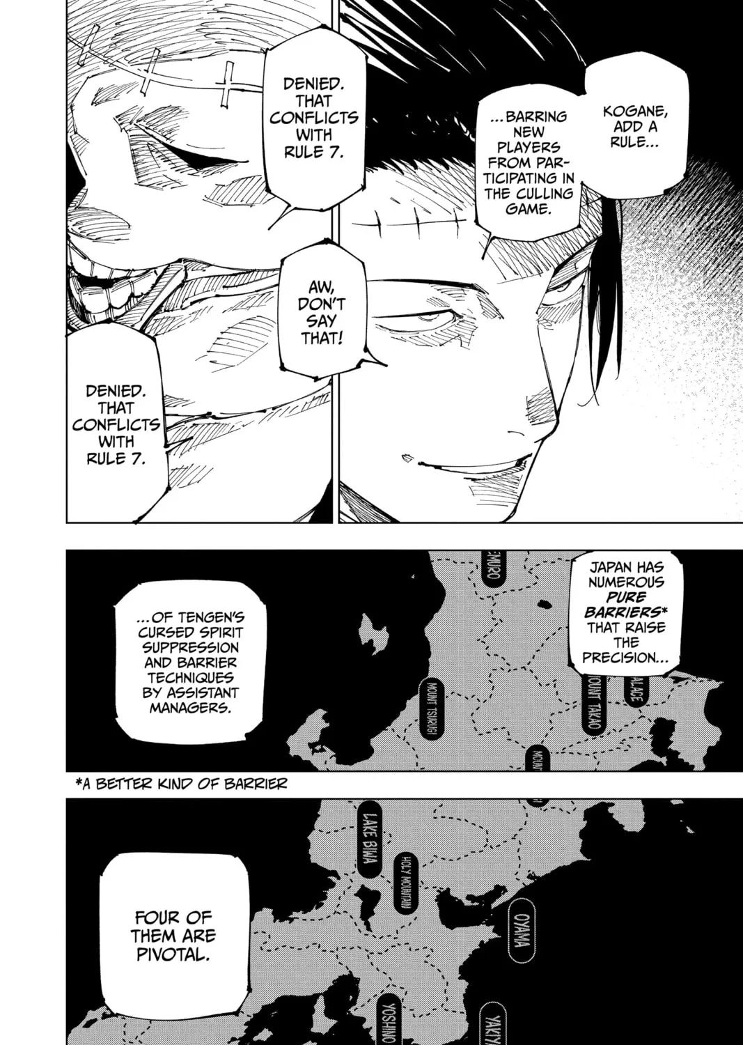 Jujutsu Kaisen Chapter 220 page 3 - 