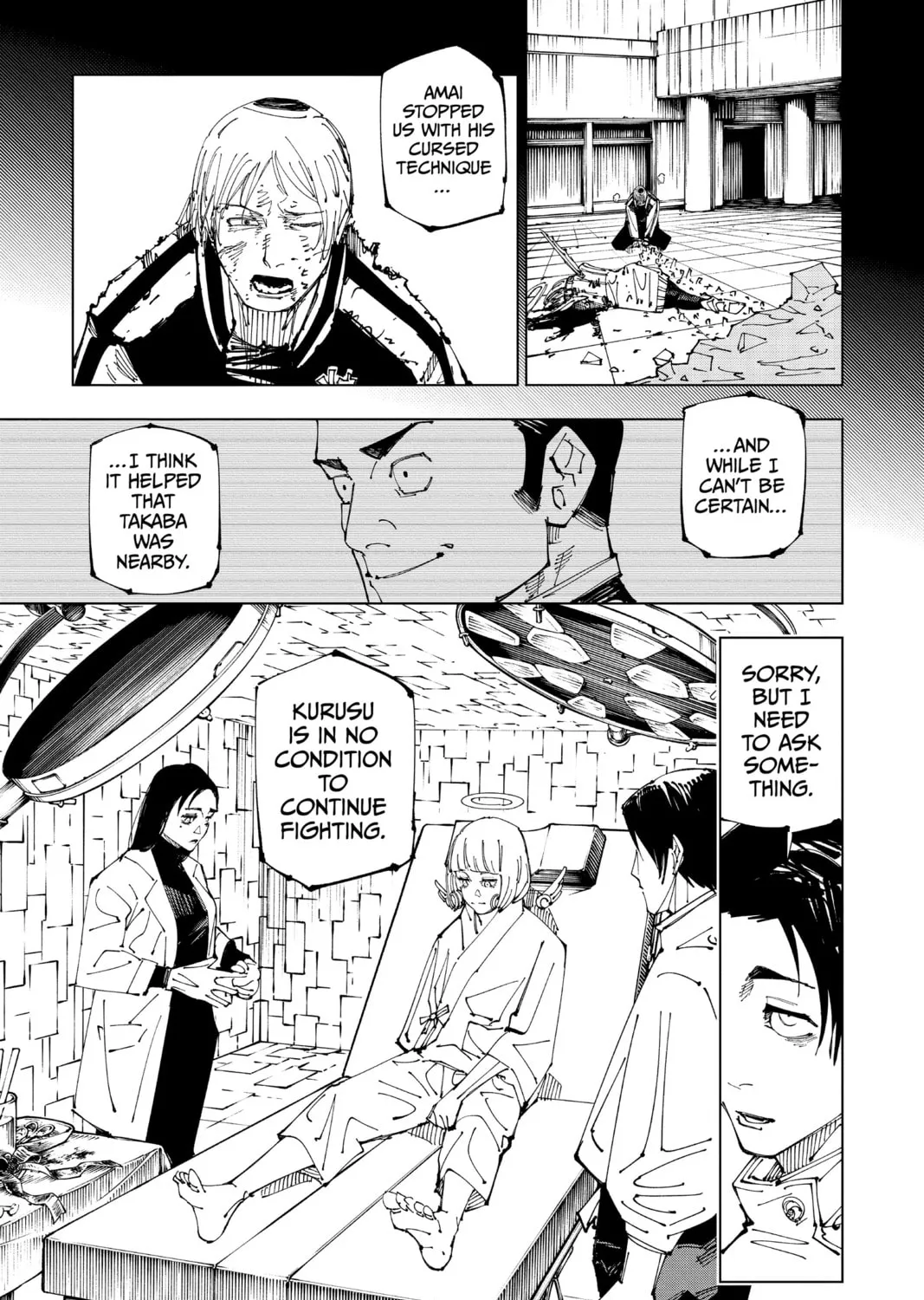 Jujutsu Kaisen Chapter 220 page 21 - 