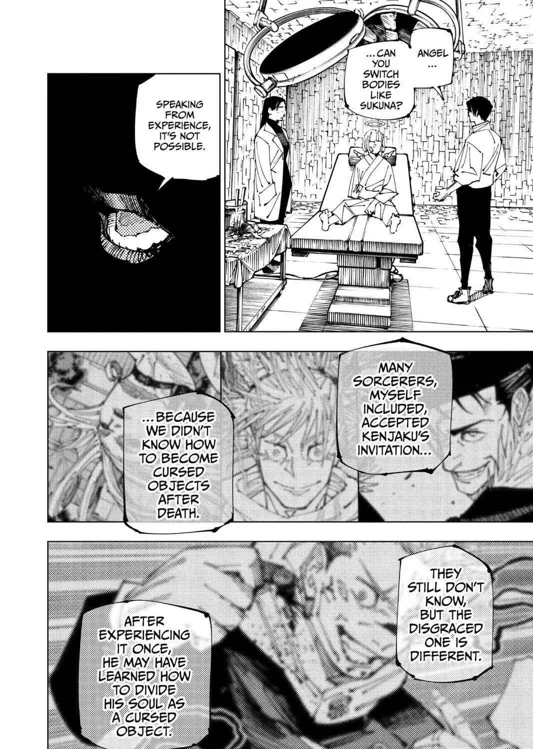 Jujutsu Kaisen Chapter 220 page 23 - 
