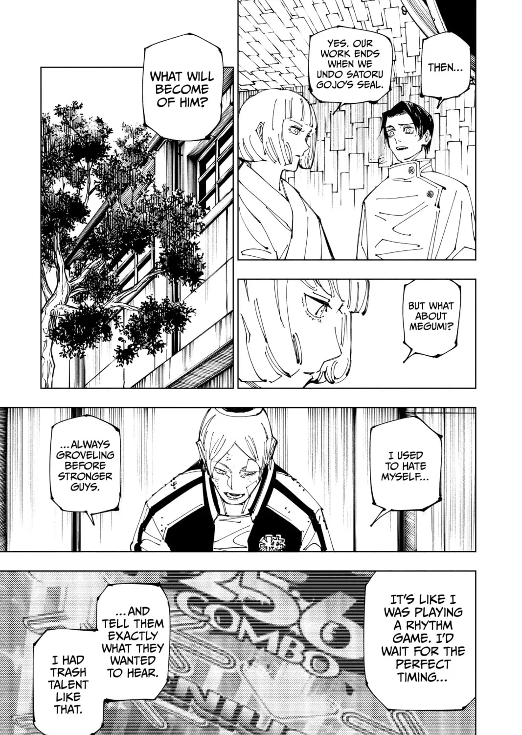 Jujutsu Kaisen Chapter 220 page 25 - 