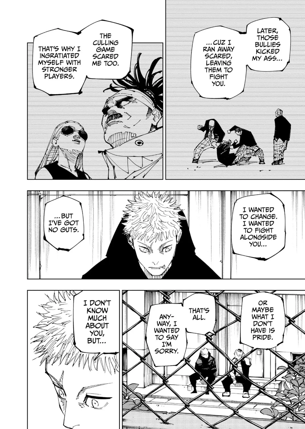 Jujutsu Kaisen Chapter 220 page 27 - 