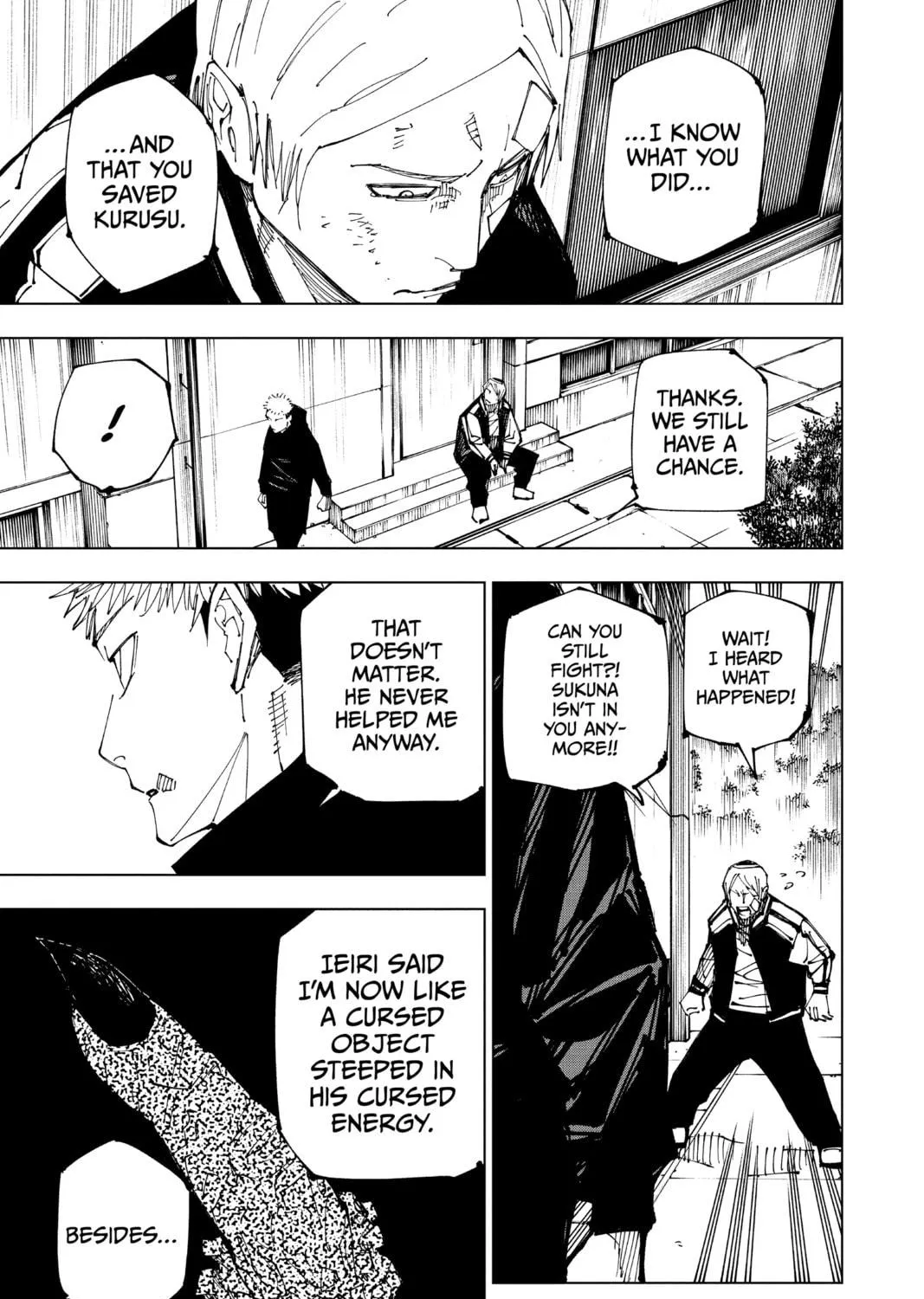 Jujutsu Kaisen Chapter 220 page 29 - 