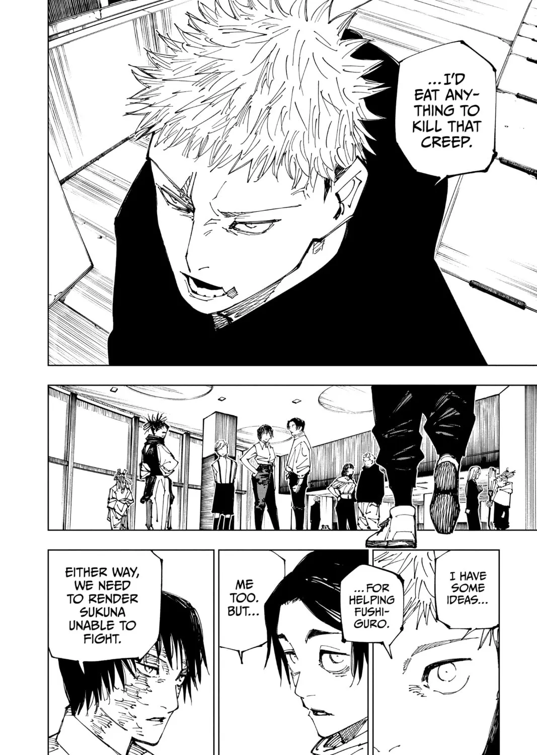 Jujutsu Kaisen Chapter 220 page 31 - 