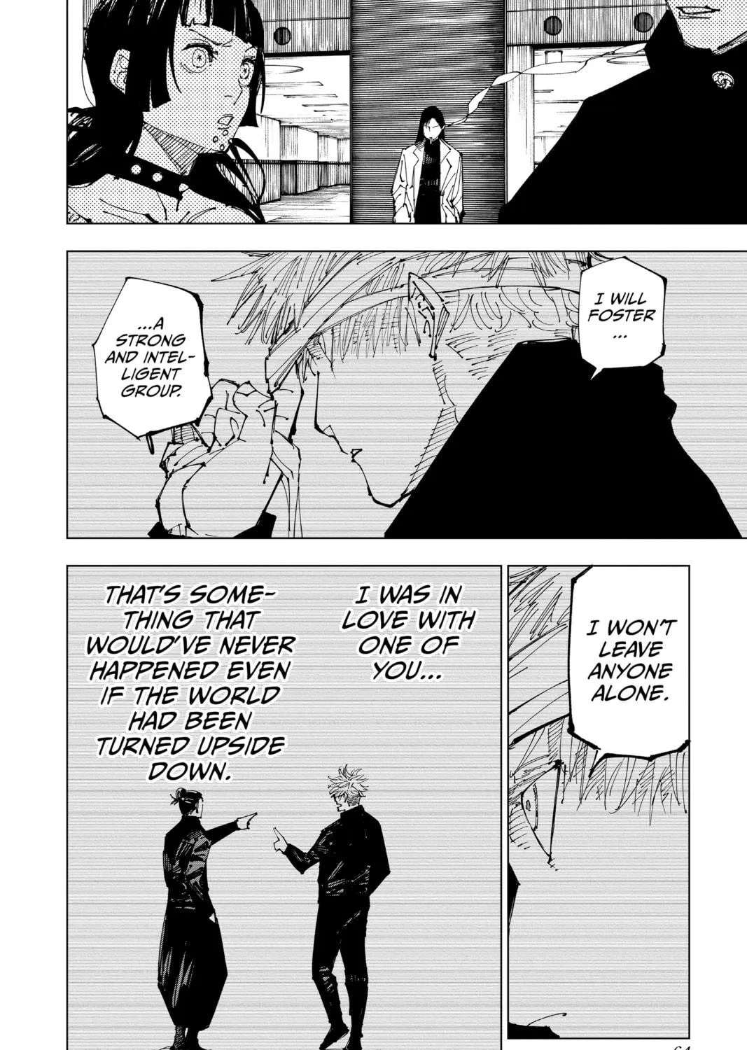Jujutsu Kaisen Chapter 220 page 35 - 