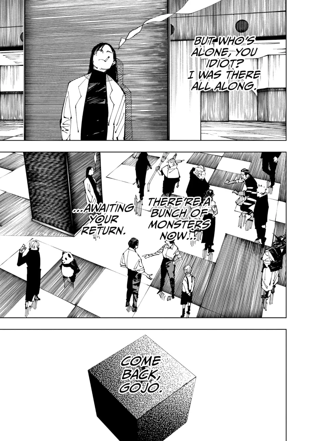 Jujutsu Kaisen Chapter 220 page 37 - 